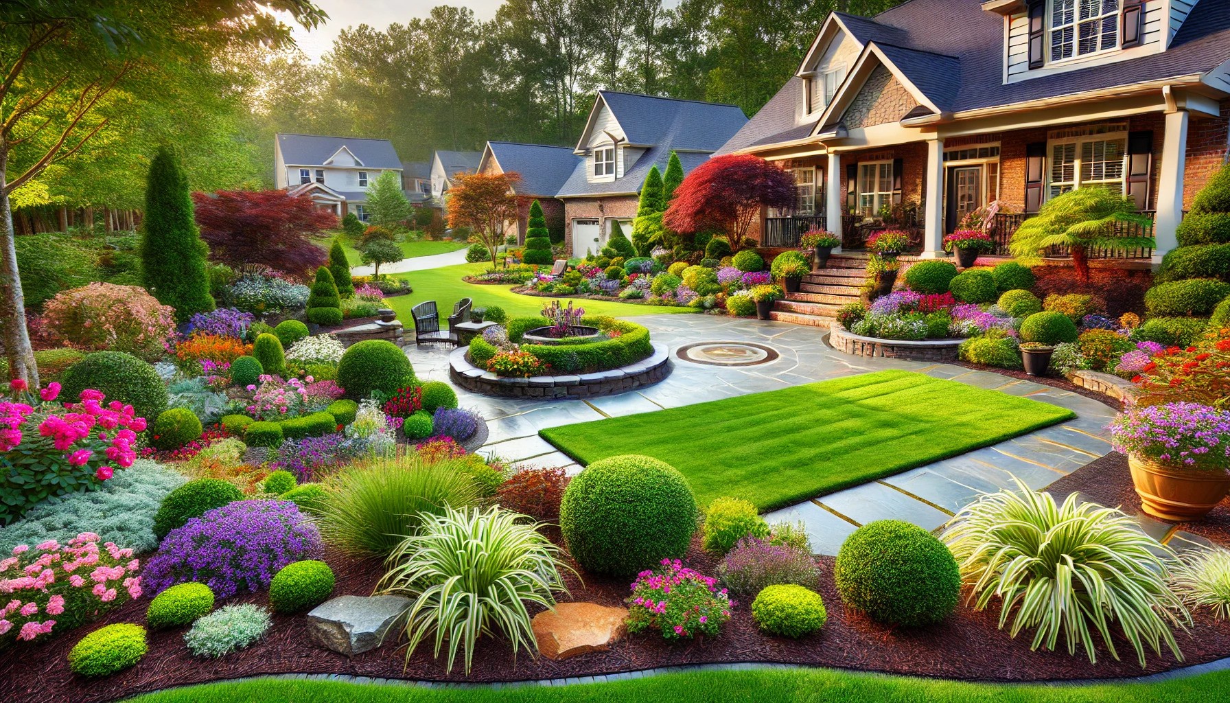 Transform Your Yard with Greensboro Landscaping’s Expert Lawn Care
